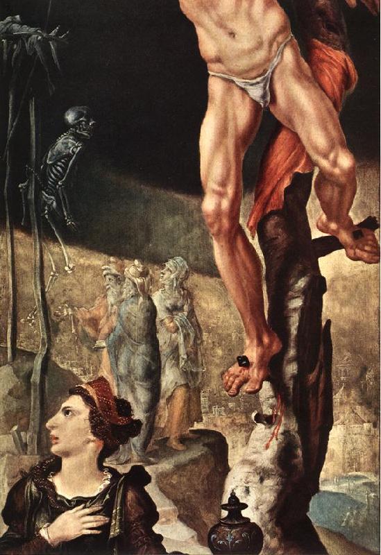 HEEMSKERCK, Maerten van Crucifixion (detail) sg China oil painting art